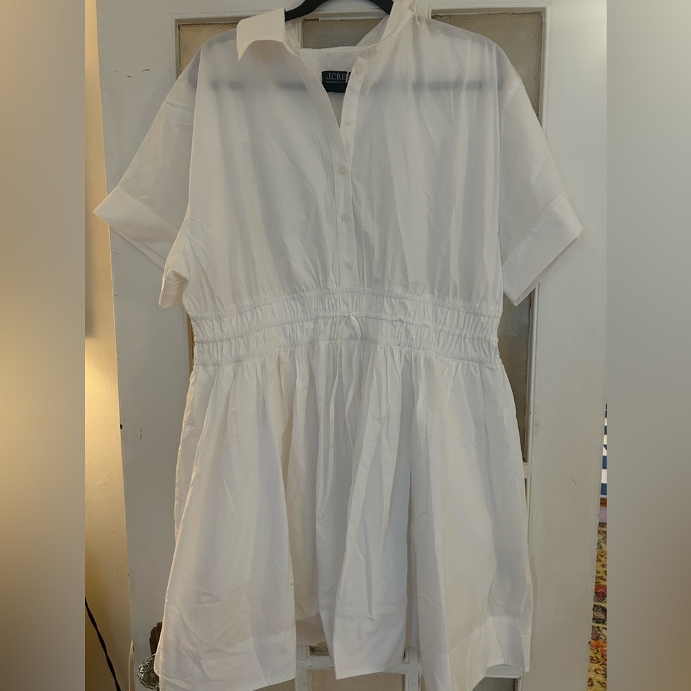 J.Crew white dress
